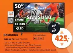 Expert SAMSUNG QLED 4K TV | 50Q7F3 (2025) aanbieding