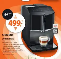 Expert SIEMENS VOLAUTOMAAT EQ.300 TF305EF9 aanbieding