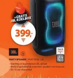 Expert PARTY SPEAKER | PARTYBOX 130 aanbieding