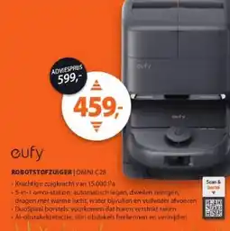 Expert cufy ROBOTSTOFZUIGER OMNI C28 aanbieding