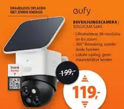 Expert cufy BEVEILIGINGSCAMERA SOLOCAM S340 aanbieding