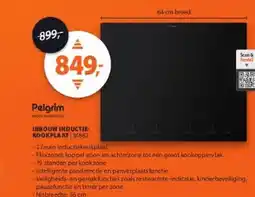 Expert Pelgrim INBOUW INDUCTIE- KOOKPLAAT IK862 aanbieding