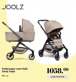 Van Asten BabySuperstore Kinderwagen Joolz Hub2 Sandy Taupe aanbieding