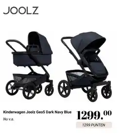 Van Asten BabySuperstore Kinderwagen Joolz Geo5 Dark Navy Blue aanbieding