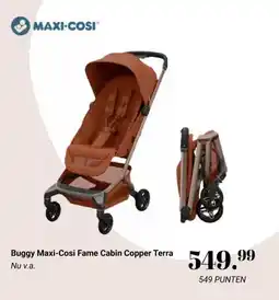 Van Asten BabySuperstore Buggy Maxi-Cosi Fame Cabin Copper Terra aanbieding