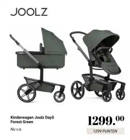 Van Asten BabySuperstore Kinderwagen Joolz Day5 Forest Green aanbieding