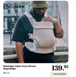 Van Asten BabySuperstore Buikdrager Cybex Amya Almond aanbieding