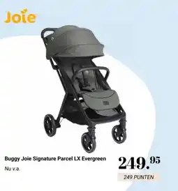 Van Asten BabySuperstore Buggy Joie Signature Parcel LX Evergreen aanbieding