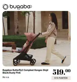 Van Asten BabySuperstore Bugaboo Butterfly2 Compleet Konges Slojd aanbieding