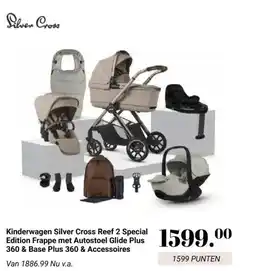 Van Asten BabySuperstore Kinderwagen Silver Cross Reef 2 aanbieding