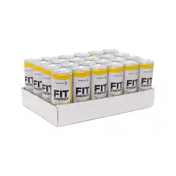 Joybuy Fit Energiedrank Tropical 6000 ml (24 blikjes) aanbieding