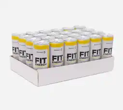 Joybuy Fit Energiedrank Tropical 6000 ml (24 blikjes) aanbieding