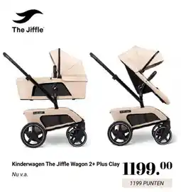 Van Asten BabySuperstore Kinderwagen The Jiffle Wagon 2+ Plus Clay aanbieding