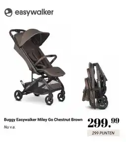 Van Asten BabySuperstore Buggy Easywalker Miley Go Chestnut Brown aanbieding
