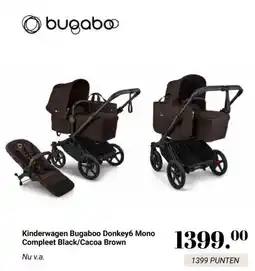Van Asten BabySuperstore Kinderwagen Bugaboo Donkey6 Mono Compleet aanbieding