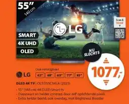 Expert OLED 4K TV OLED55C54LA (2025) aanbieding