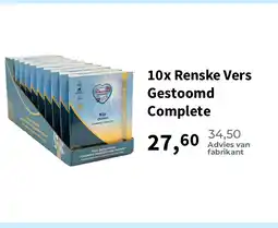 Plein.nl 10x Renske Vers Gestoomd Complete aanbieding