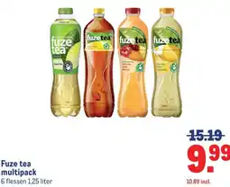 Makro Fuze tea multipack aanbieding