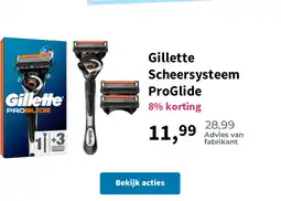 Plein.nl Gillette Scheersysteem ProGlide aanbieding