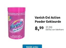 Plein.nl Vanish Oxi Action Poeder Gekleurde aanbieding