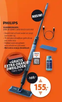 Expert PHILIPS VLOERREINIGER aanbieding