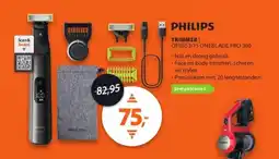 Expert PHILIPS TRIMMER QP6552/15 ONEBLADE PRO 360 aanbieding