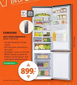 Expert SAMSUNG KOEL-VRIESCOMBINATIE | RB38C776ASR/EF aanbieding