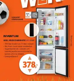 Expert INVENTUM KOEL-VRIES COMBINATIE | KV1808B aanbieding