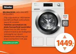 Expert Miele WASMACHINE WEG 895 WPS EXCELLENCE aanbieding