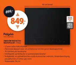 Expert Pelgrim INBOUW INDUCTIE- KOOKPLAAT | IK862 aanbieding