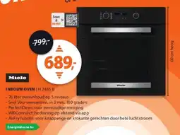 Expert Miele INBOUW OVEN | H 2465 B aanbieding