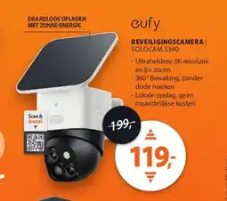 Expert BEVEILIGINGSCAMERA| SOLOCAM S340 cufy aanbieding