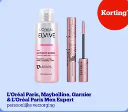 Bol.com L'Oréal Paris, Maybelline, Garnier & L'Oréal Paris Men Expert aanbieding