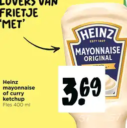 Jumbo Heinz mayonnaise original aanbieding