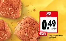 Jumbo Kaas of ham-kaas croissant aanbieding