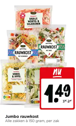 Jumbo Jumbo rauwkost aanbieding