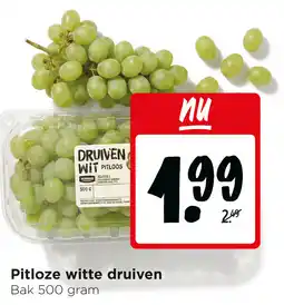 Jumbo Pitloze witte druiven aanbieding