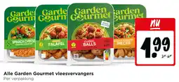 Jumbo Alle Garden Gourmet vleesvervangers aanbieding