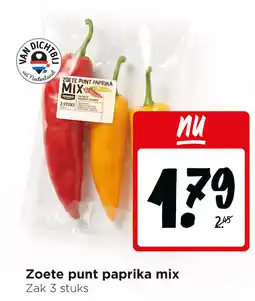 Jumbo Zoete punt paprika mix aanbieding