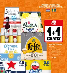 Jumbo Alle alcoholvrije bieren aanbieding