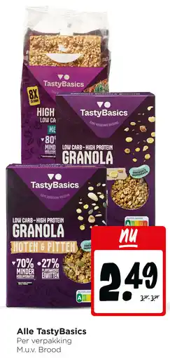 Jumbo Alle Tasty Basics aanbieding
