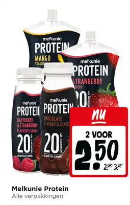 Jumbo Melkunie Protein aanbieding