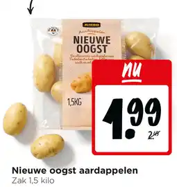 Jumbo Nieuwe oogst aardappelen aanbieding