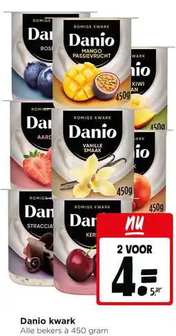 Jumbo Danio kwark aanbieding
