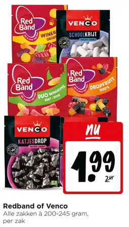 Jumbo Redband of Venco aanbieding