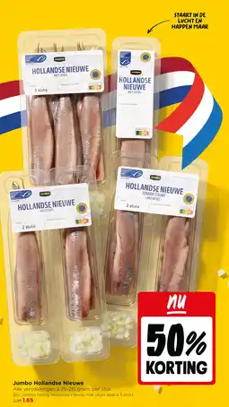 Jumbo Jumbo Hollandse Nieuwe aanbieding