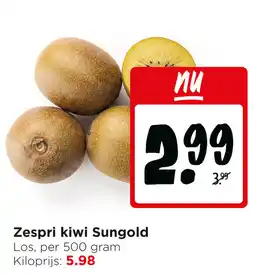 Jumbo Zespri kiwi Sungold aanbieding