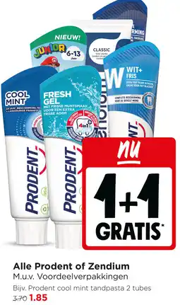 Jumbo Alle Prodent of Zendium aanbieding