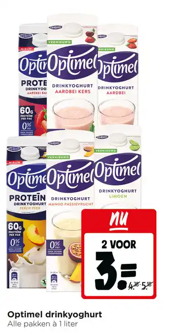 Jumbo Optimel drinkyoghurt aanbieding
