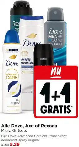 Jumbo Alle Dove, Axe of Rexona aanbieding